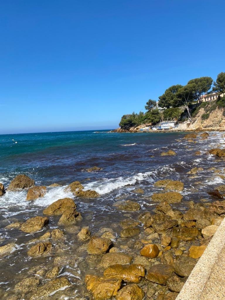 Casa Paloma Leilighet Sanary-sur-Mer Eksteriør bilde